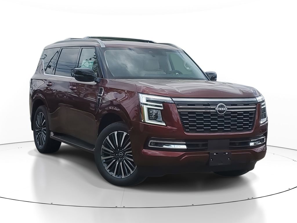 New 2025 Nissan Armada Platinum Reserve