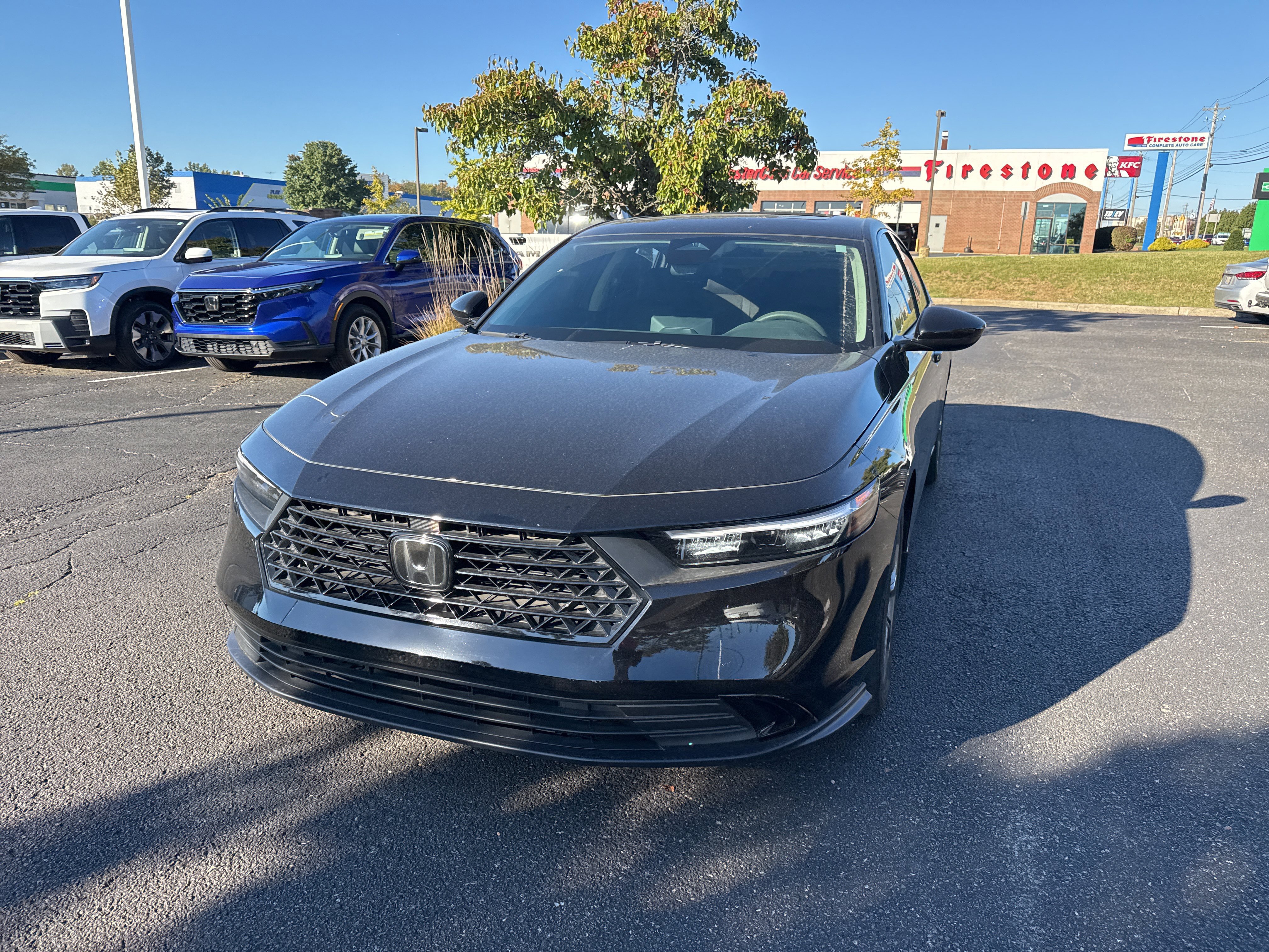 Used 2024 Honda Accord EX image 8