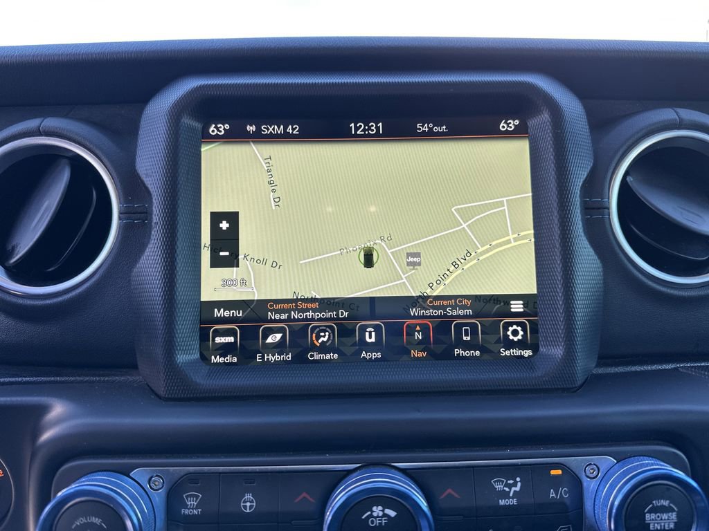 Certified 2021 Jeep Wrangler Unlimited Rubicon 4xe w/ Cold Weather Group image 10