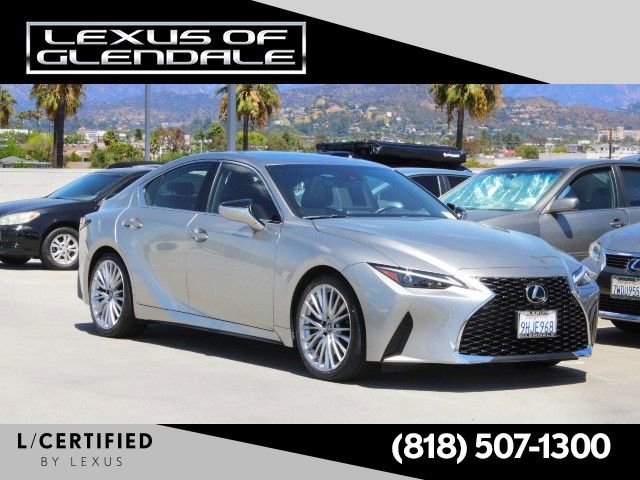 Certified 2023 Lexus IS 300 w/ Premium Package