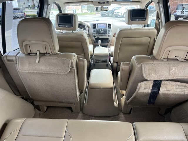Used 2015 Nissan Armada Platinum w/ 2nd Row Captain Seat Package AWD/4WD image 10