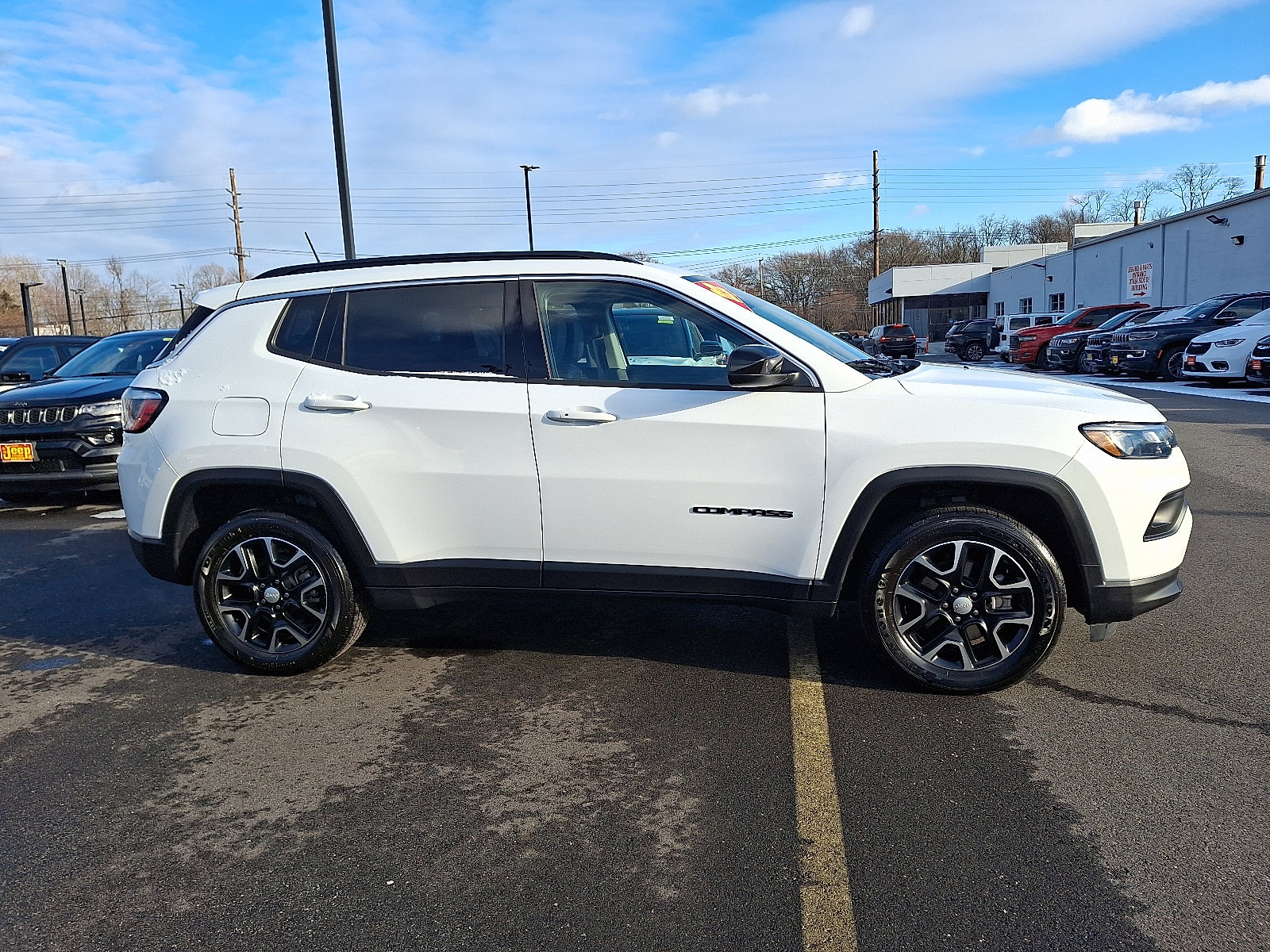 Certified 2022 Jeep Compass Latitude image 7