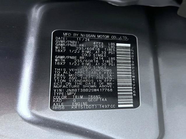 Certified 2025 Nissan Rogue SV AWD/4WD image 25