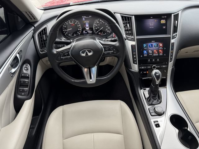 Used 2021 INFINITI Q50 Luxe w/ Cargo Package RWD image 17