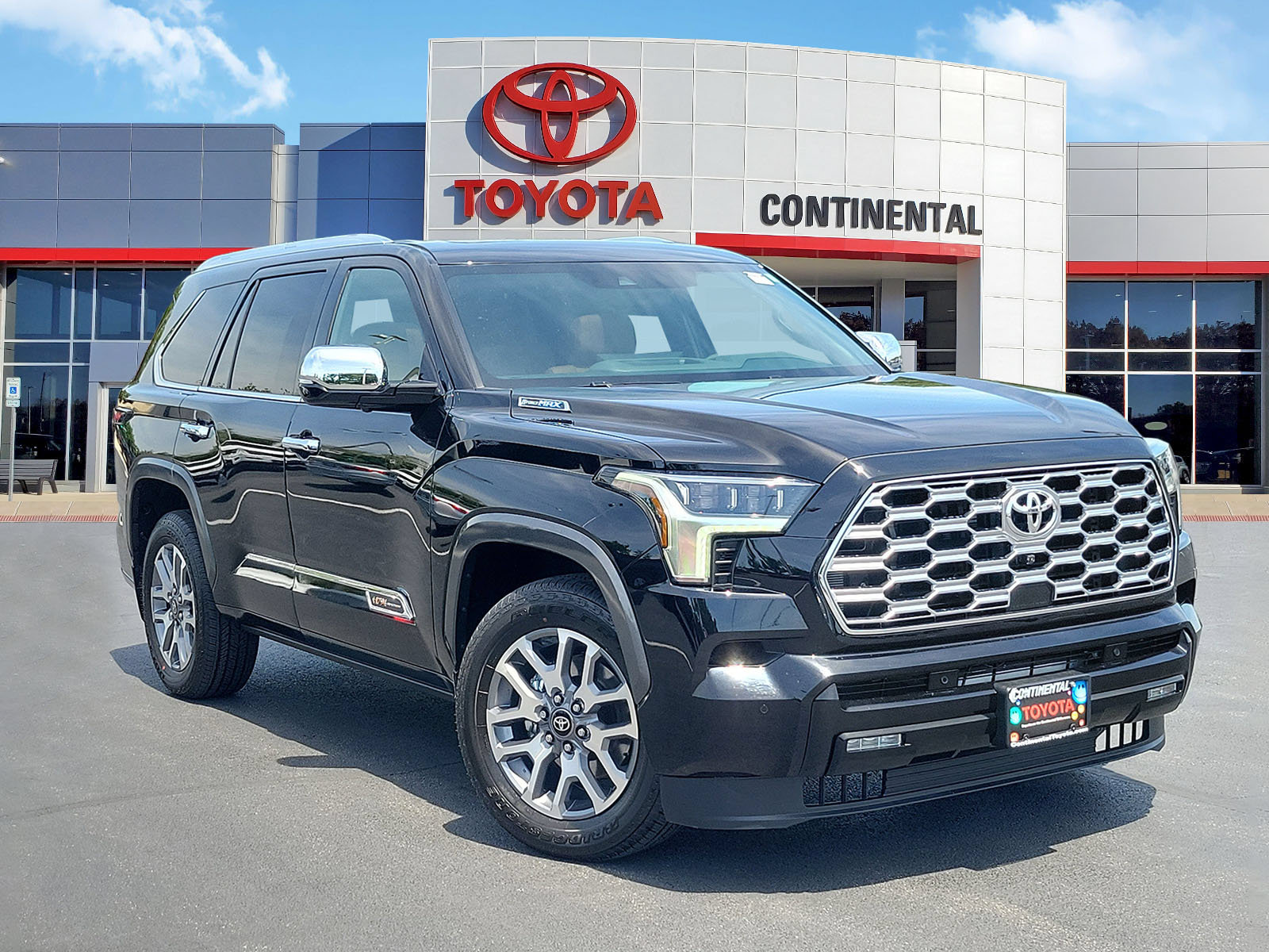 New 2026 Toyota Sequoia 1794 Edition AWD/4WD video 2