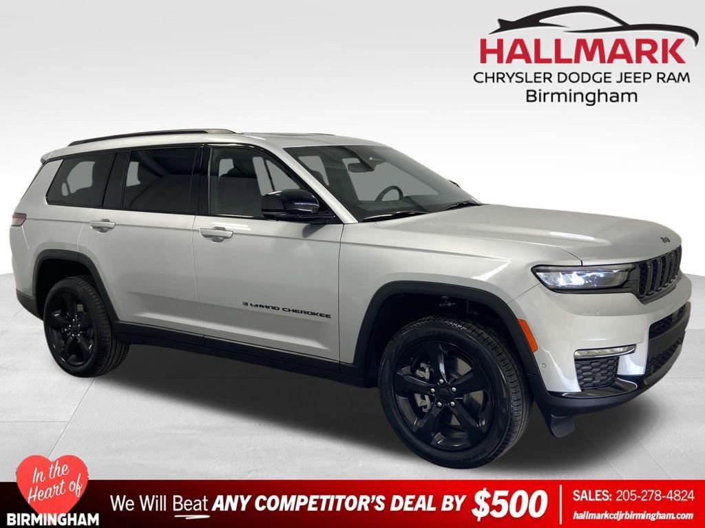 New 2025 Jeep Grand Cherokee L Limited w/ Luxury Tech Group II