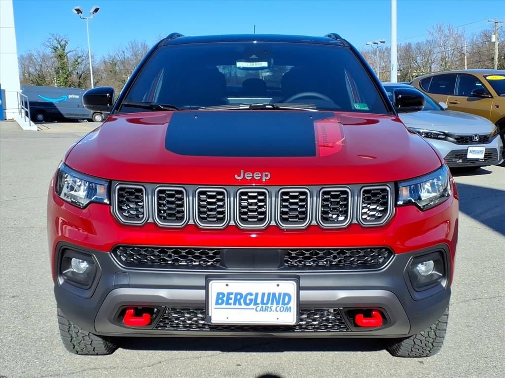 New 2026 Jeep Compass Trailhawk image 9