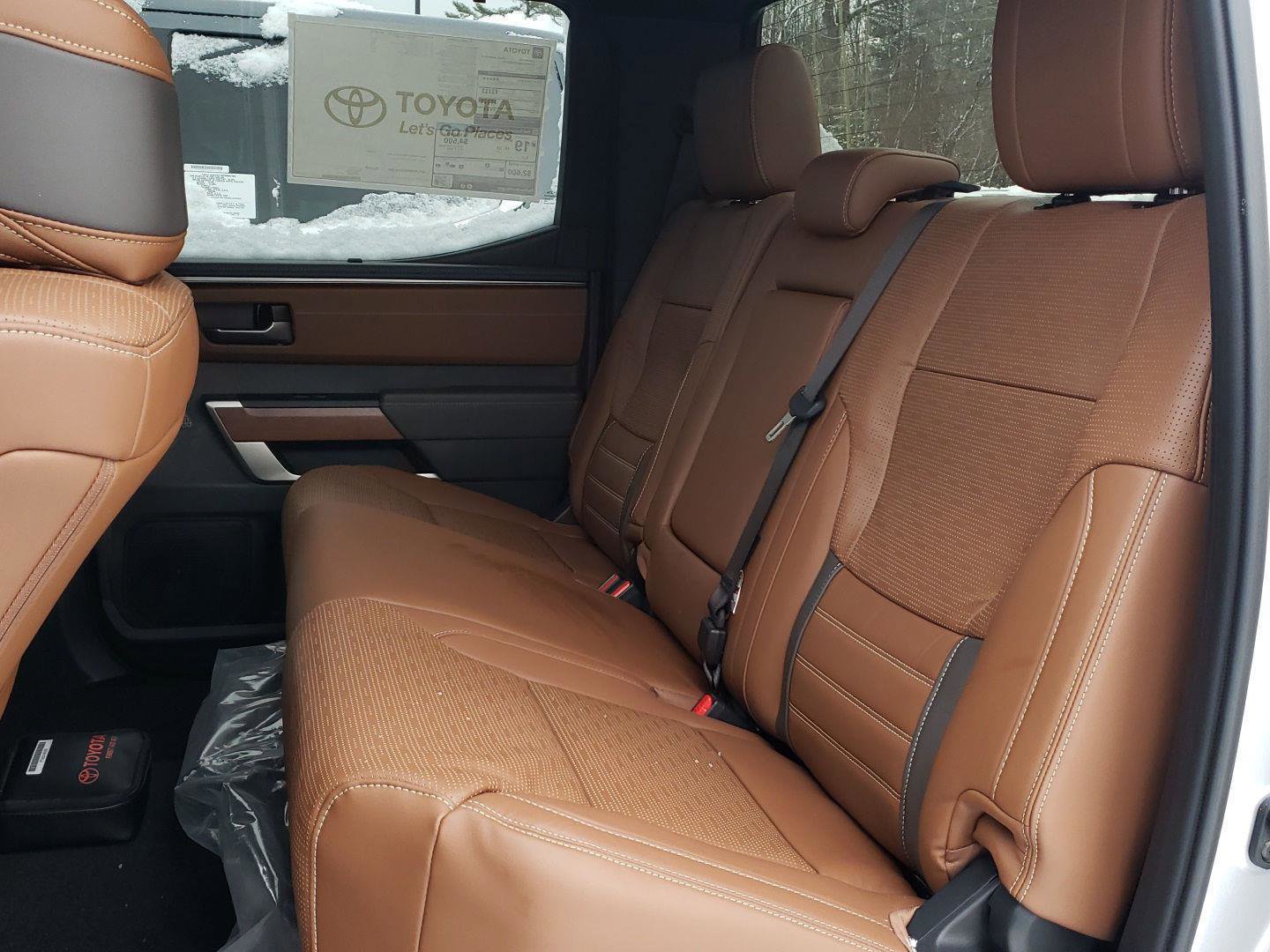 New 2026 Toyota Tundra 1794 Edition image 12