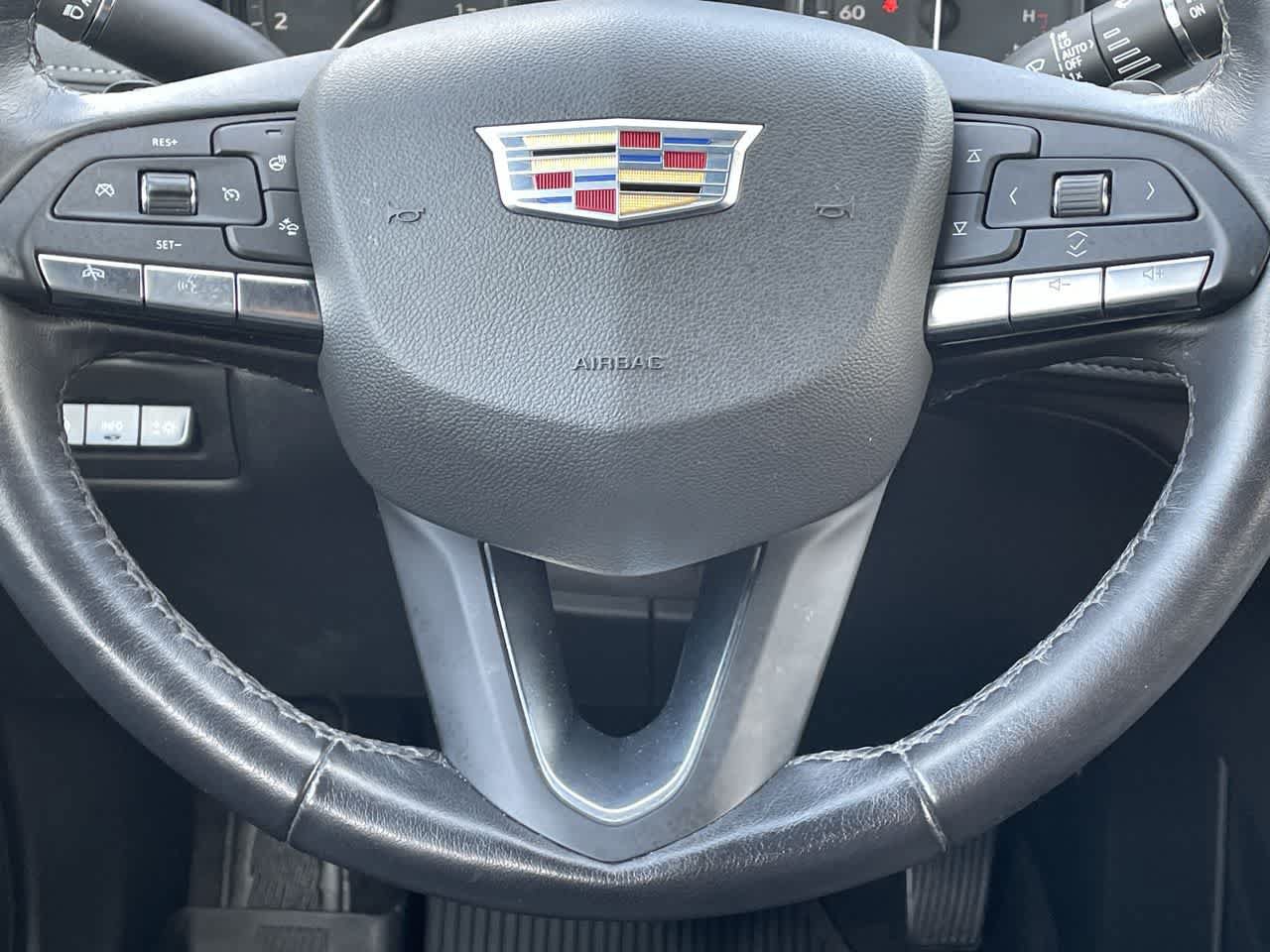Certified 2023 Cadillac XT4 Premium Luxury w/ Technology Package AWD/4WD image 10
