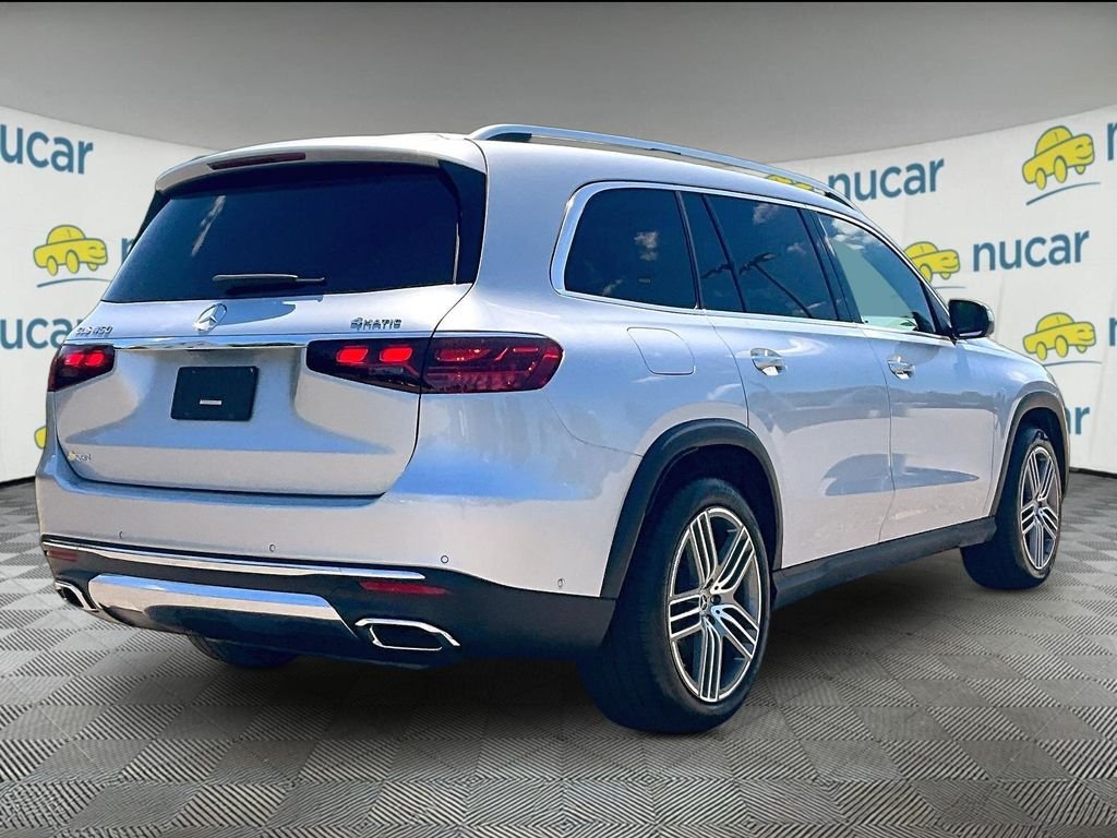 Used 2025 Mercedes-Benz GLS 450 4MATIC image 6