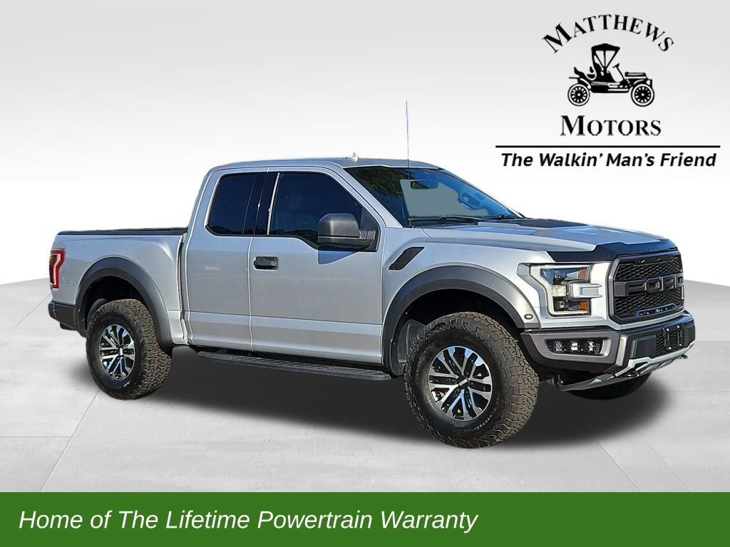 Used 2019 Ford F150 Raptor