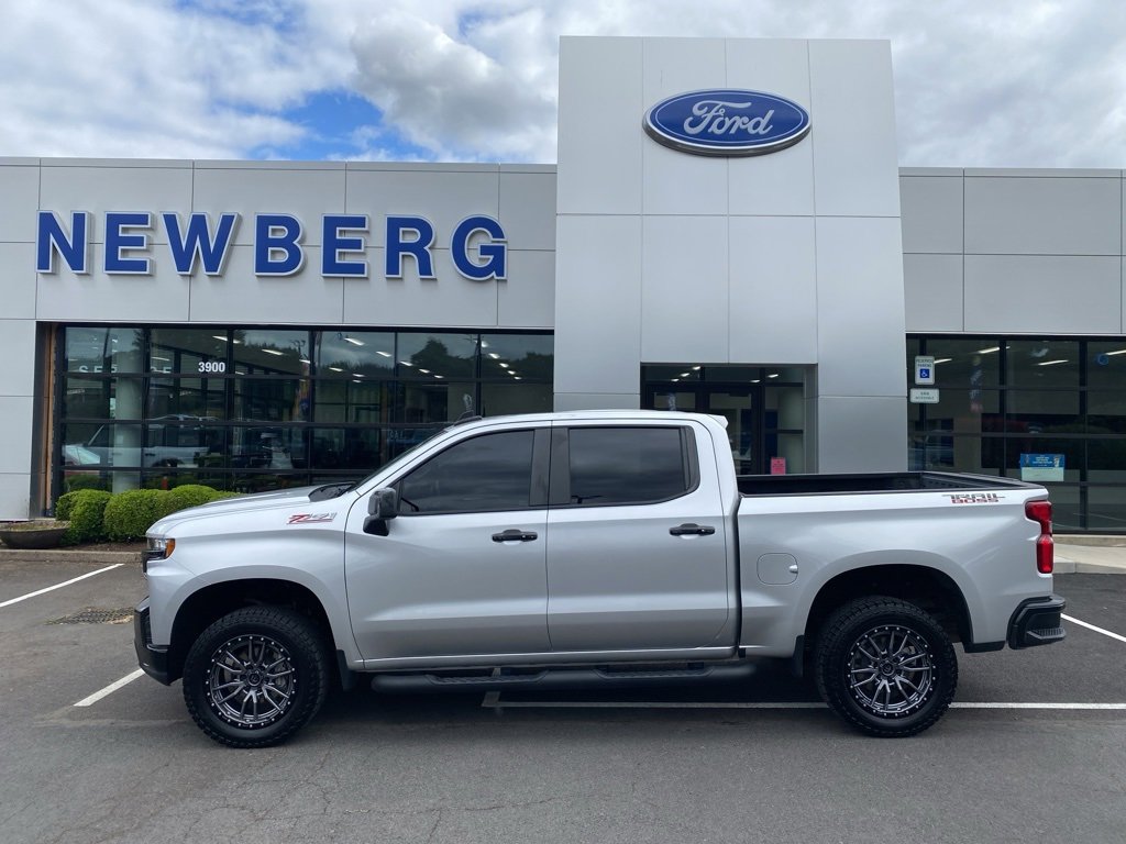 Used 2019 Chevrolet Silverado 1500 LT Trail Boss image 4