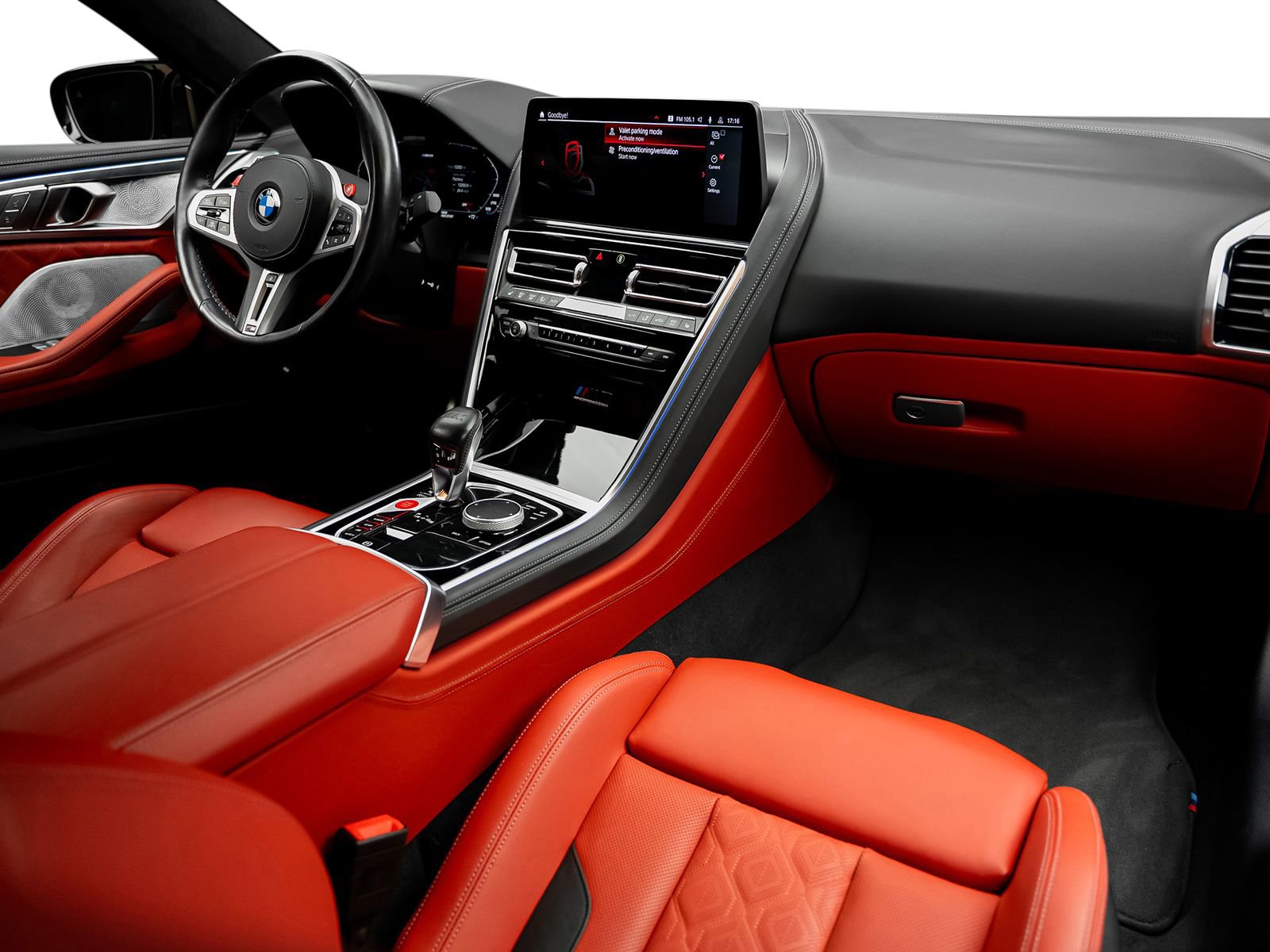 Used 2024 BMW M8 Gran Coupe xDrive Competition w/ M Carbon Exterior Package AWD/4WD image 2