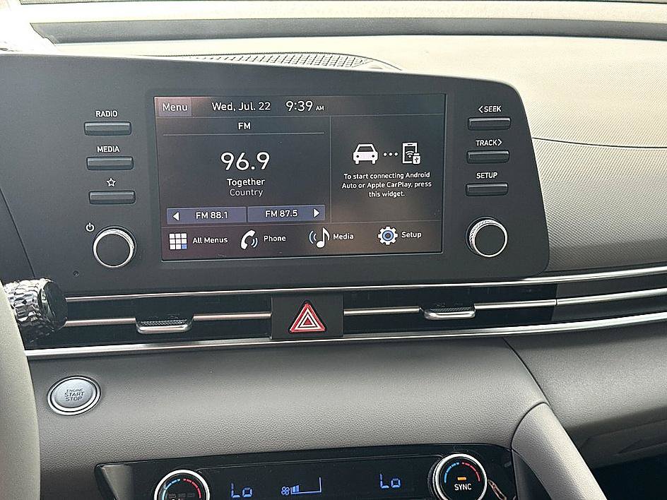 New 2026 Hyundai Elantra Sport FWD image 10