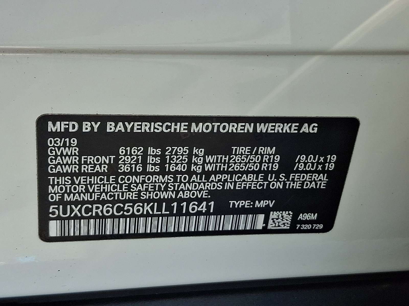 Used 2019 BMW X5 xDrive40i w/ Convenience Package AWD/4WD image 29
