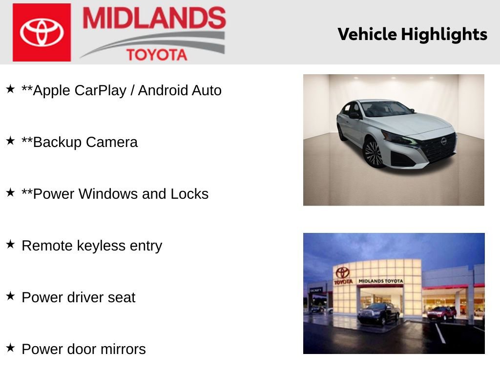 Used 2025 Nissan Altima 2.5 SV video 2