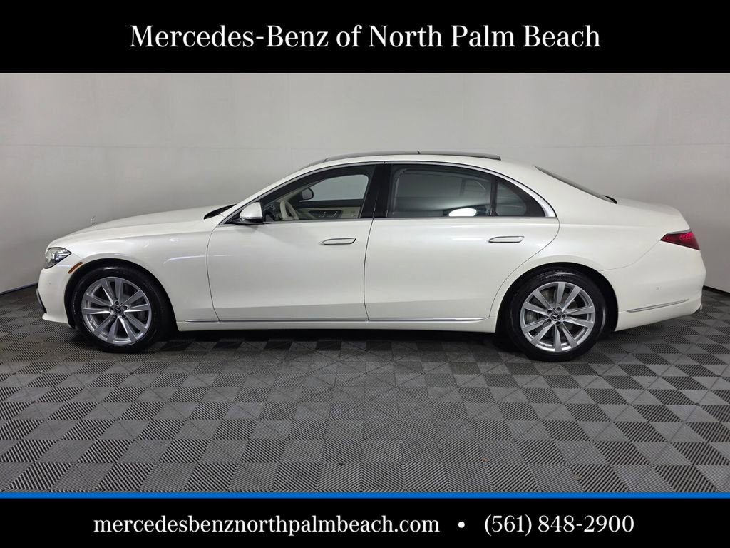 Used 2022 Mercedes-Benz S 500 4MATIC image 3