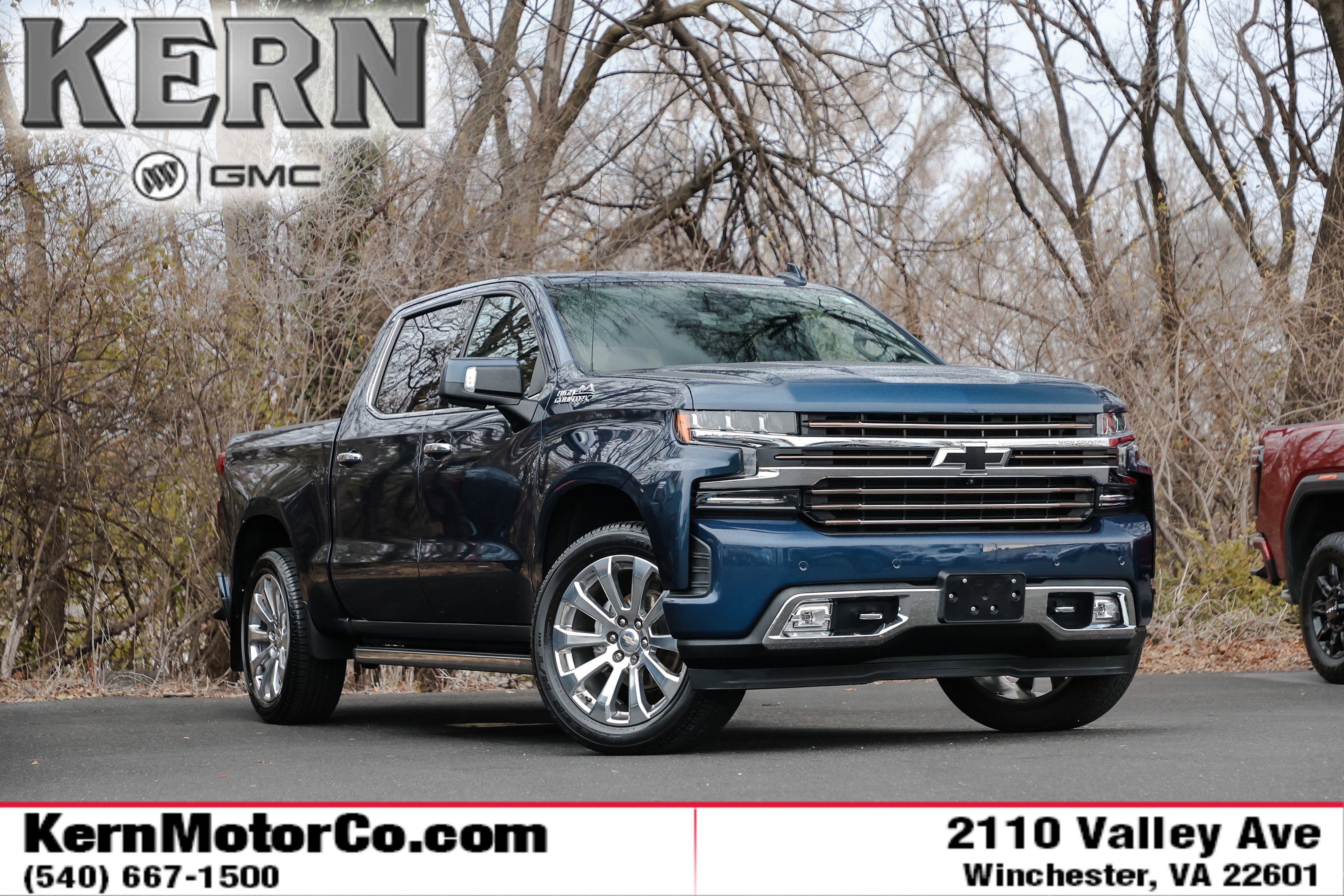 Used 2019 Chevrolet Silverado 1500 High Country w/ Technology Package image 1
