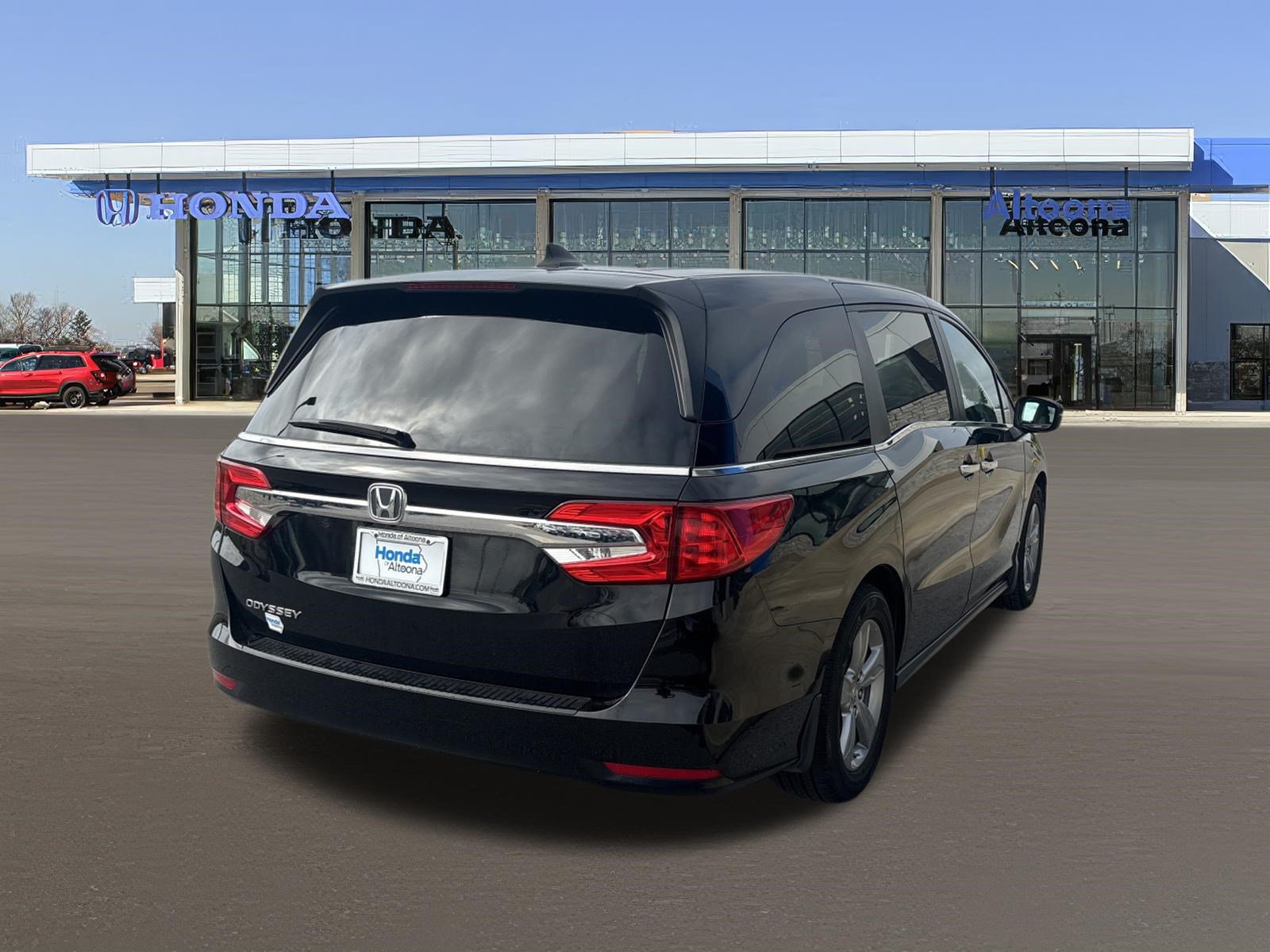 Certified 2018 Honda Odyssey EX-L image 5