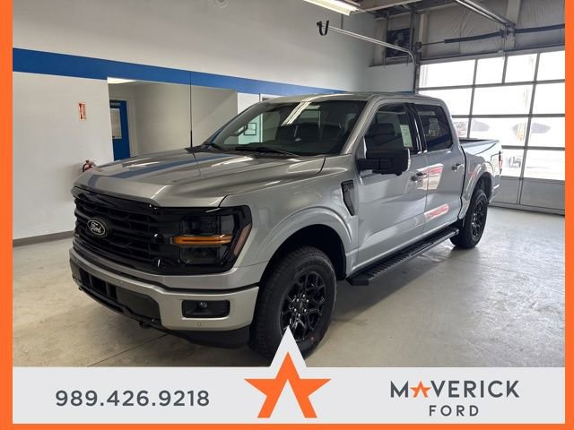 New 2026 Ford F150 XLT w/ Equipment Group 302A MID