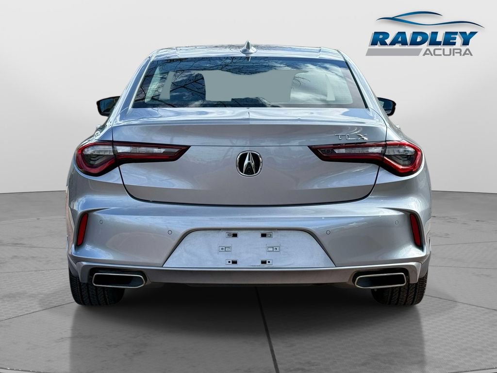 Certified 2025 Acura TLX w/ Technology Package FWD image 5