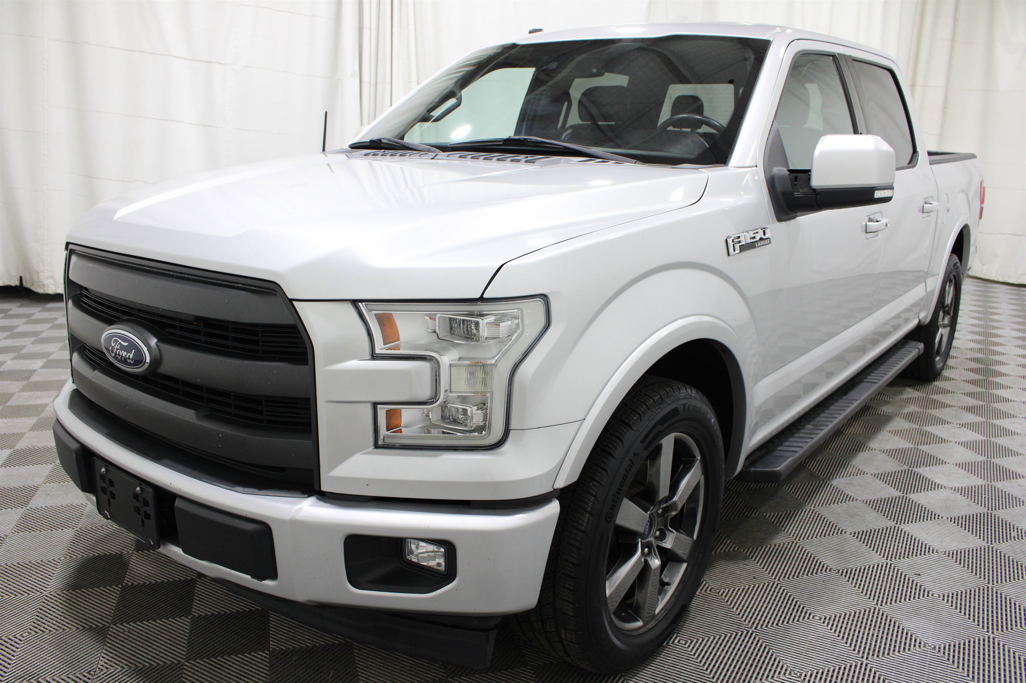 Used 2017 Ford F150 Lariat w/ Equipment Group 502A Luxury RWD image 33