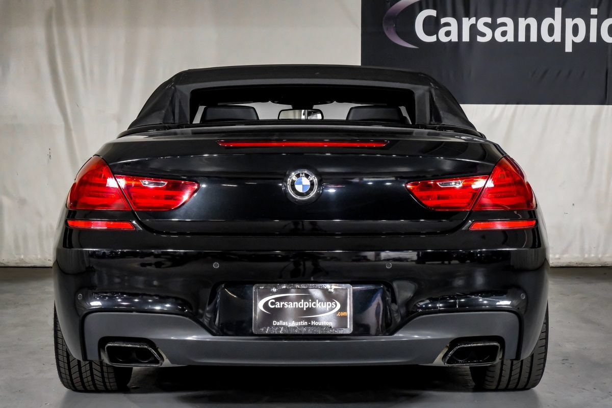 Used 2017 BMW 650i xDrive Convertible AWD/4WD image 9