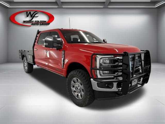 Used 2025 Ford F250 Lariat w/ Chrome Package AWD/4WD image 3