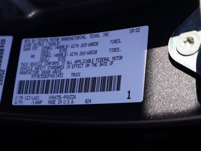 Used 2023 Toyota Tundra Platinum w/ Advanced Package image 43