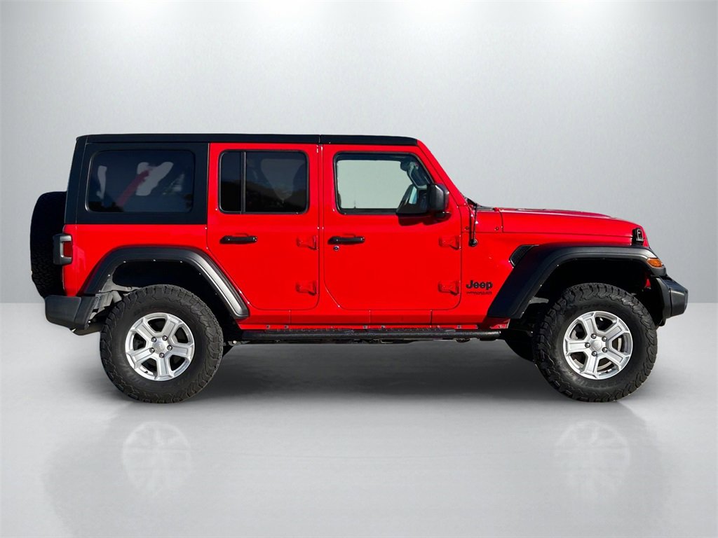 Used 2022 Jeep Wrangler Unlimited Sport image 4