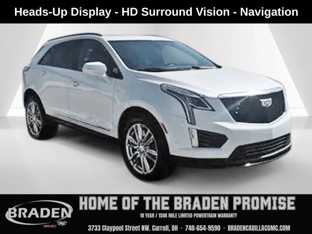 Used 2023 Cadillac XT5 Sportv w/ Technology Package
