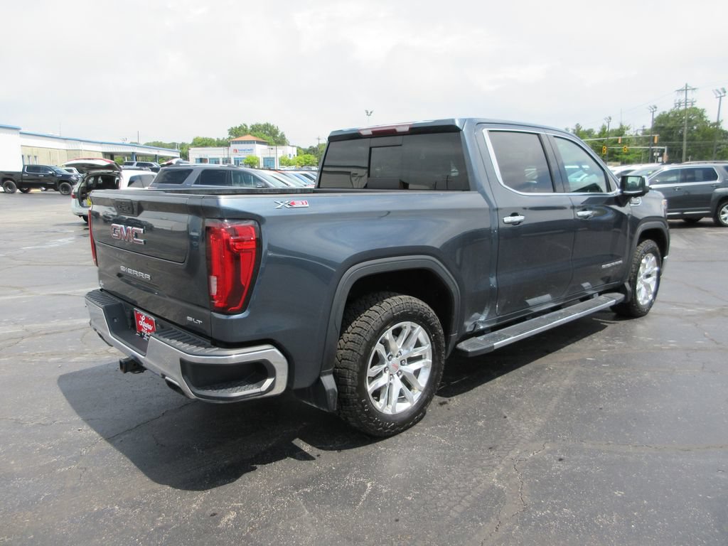 Used 2020 GMC Sierra 1500 SLT w/ SLT Premium Package AWD/4WD image 4