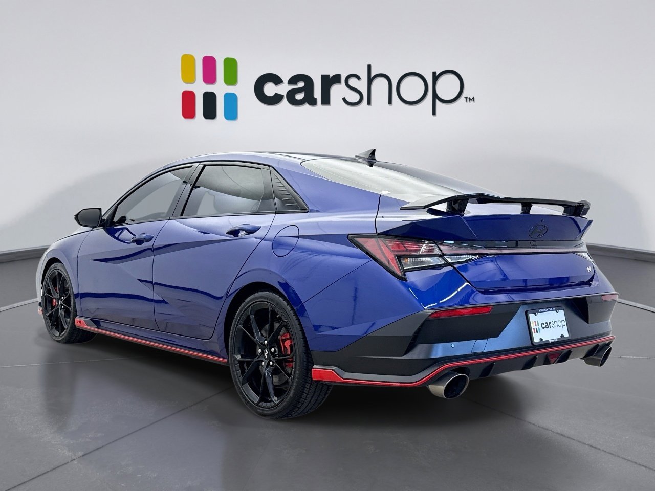 Used 2024 Hyundai Elantra N FWD image 3