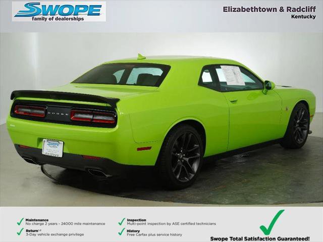 Certified 2023 Dodge Challenger R/T Scat Pack w/ Plus Package RWD image 3