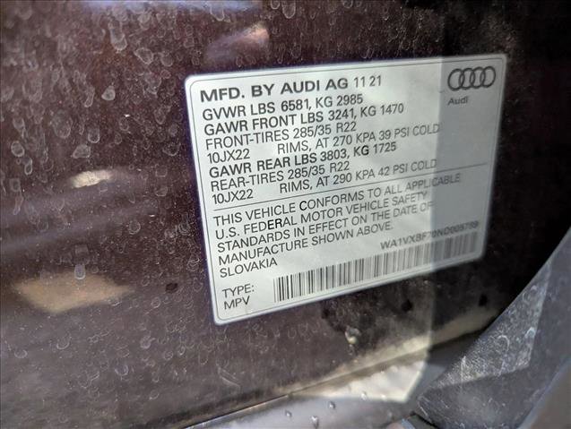 Used 2022 Audi Q7 3.0T Prestige w/ Prestige Package image 27