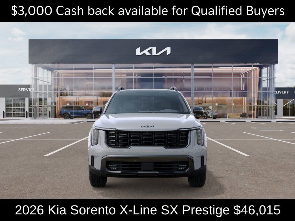 New 2026 Kia Sorento SX Prestige AWD/4WD image 3