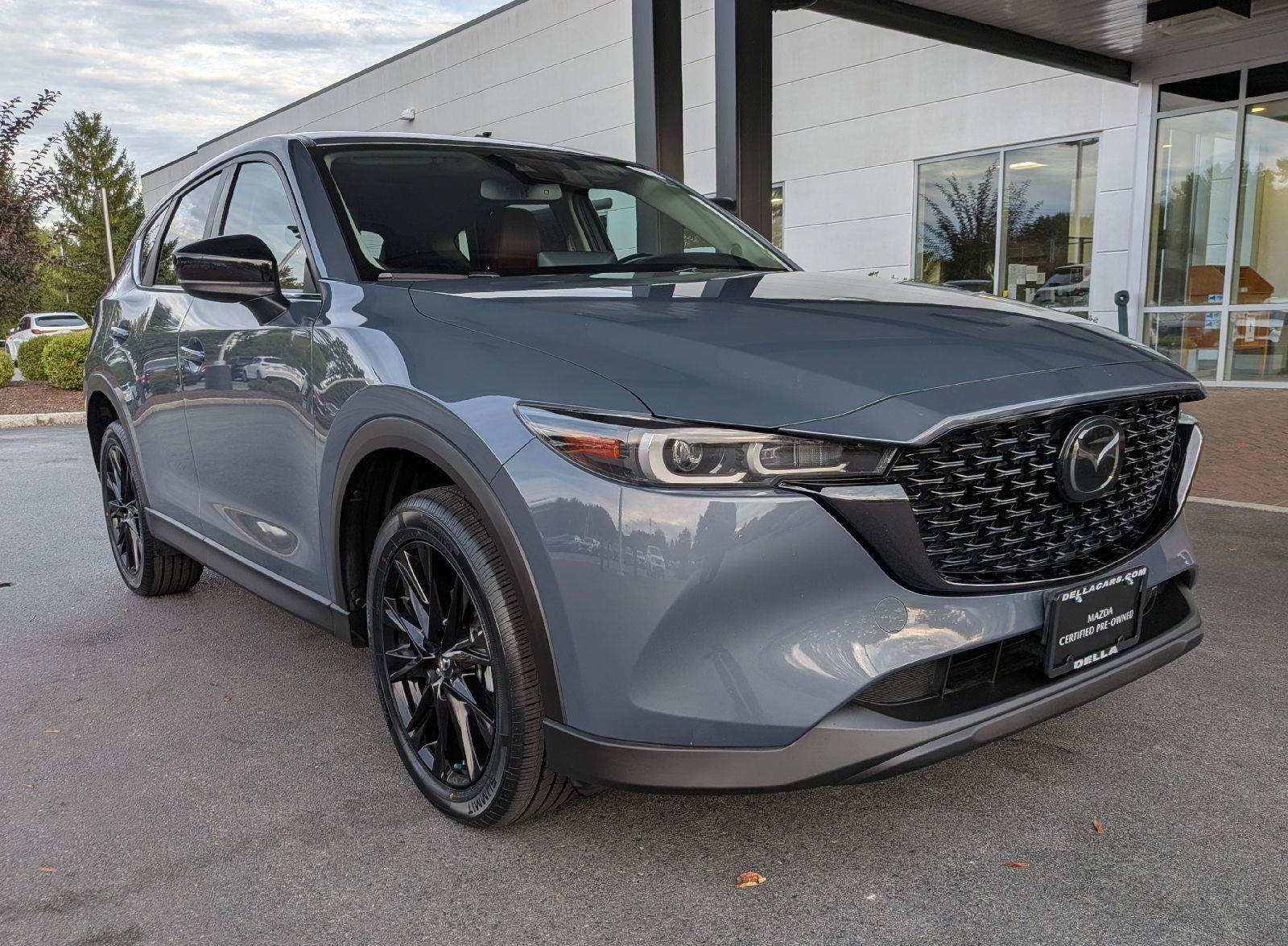 Certified 2023 MAZDA CX-5 Carbon Edition AWD/4WD image 4