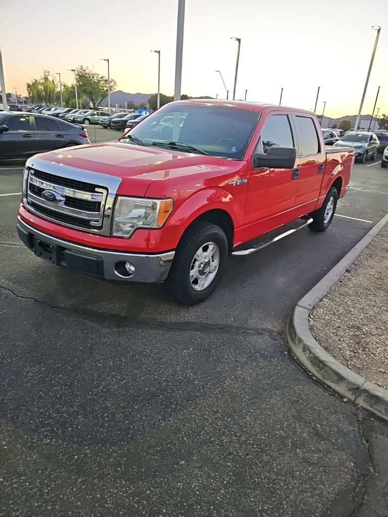 Used 2014 Ford F150 XLT RWD image 9