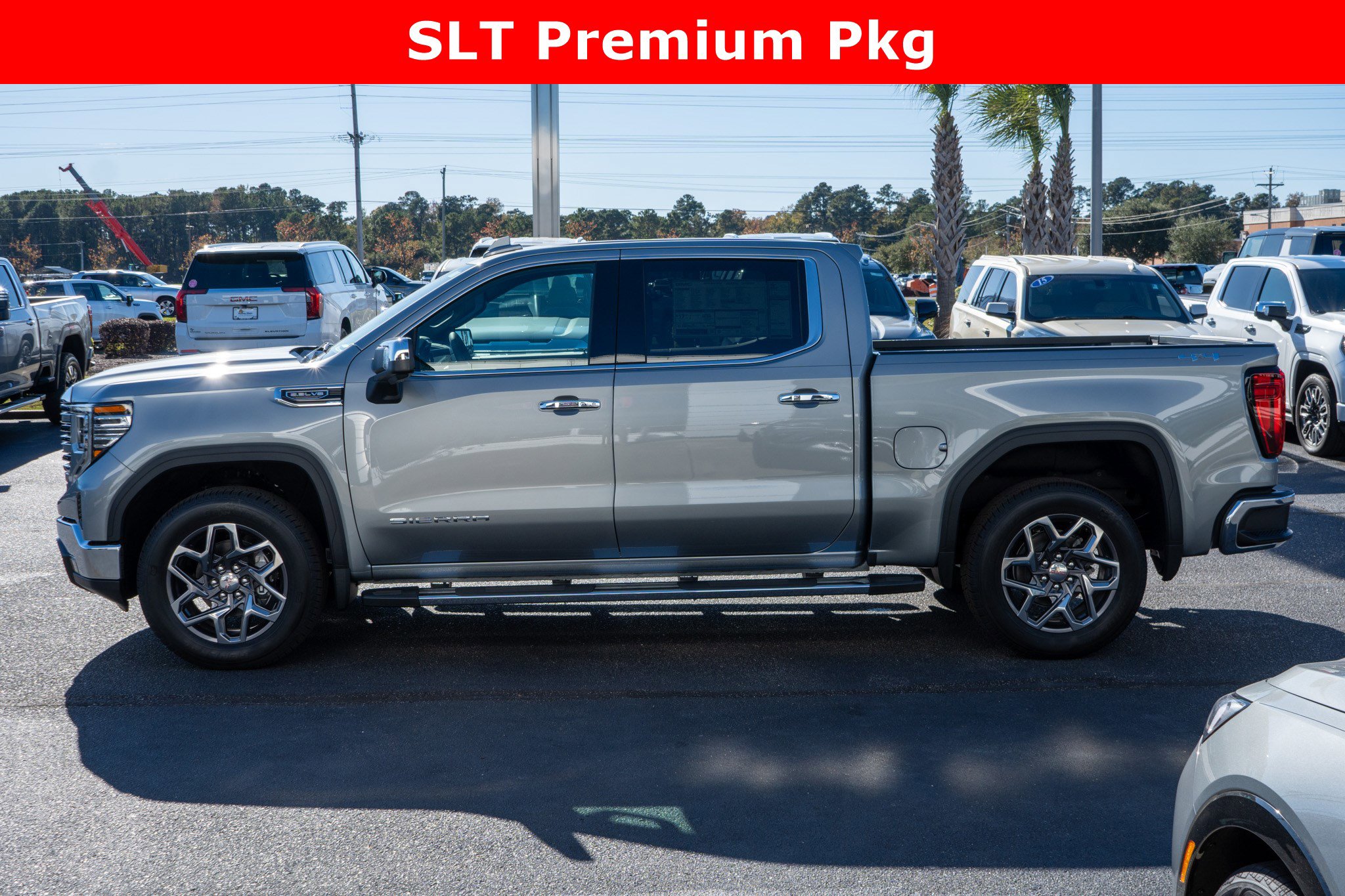 New 2026 GMC Sierra 1500 SLT w/ SLT Premium Package AWD/4WD image 6