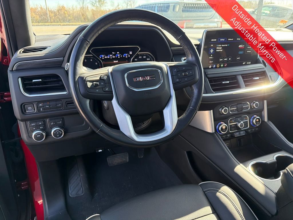 Used 2021 GMC Yukon SLT w/ SLT Premium Package image 16