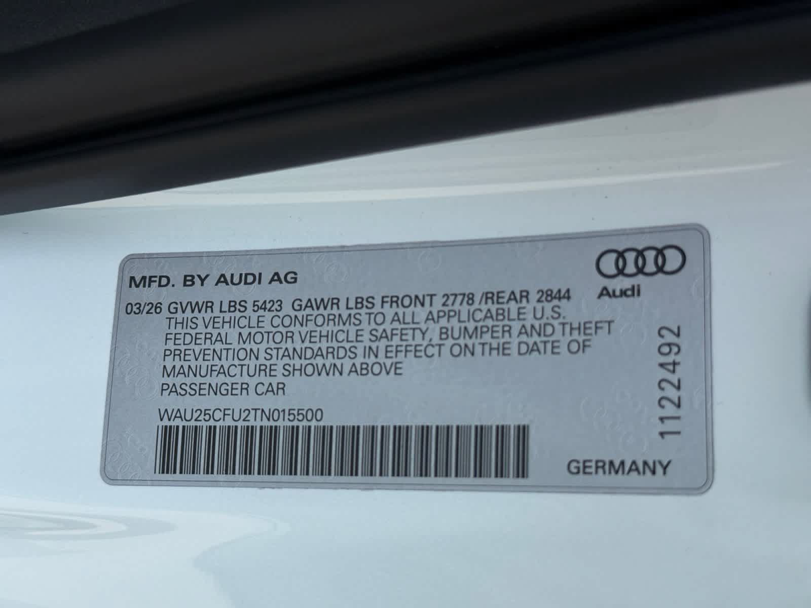 New 2026 Audi S5 Premium Plus AWD/4WD image 25