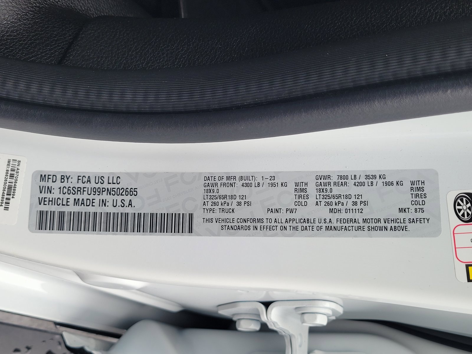 Used 2023 RAM 1500 TRX w/ TRX Level 1 Equipment Group image 19