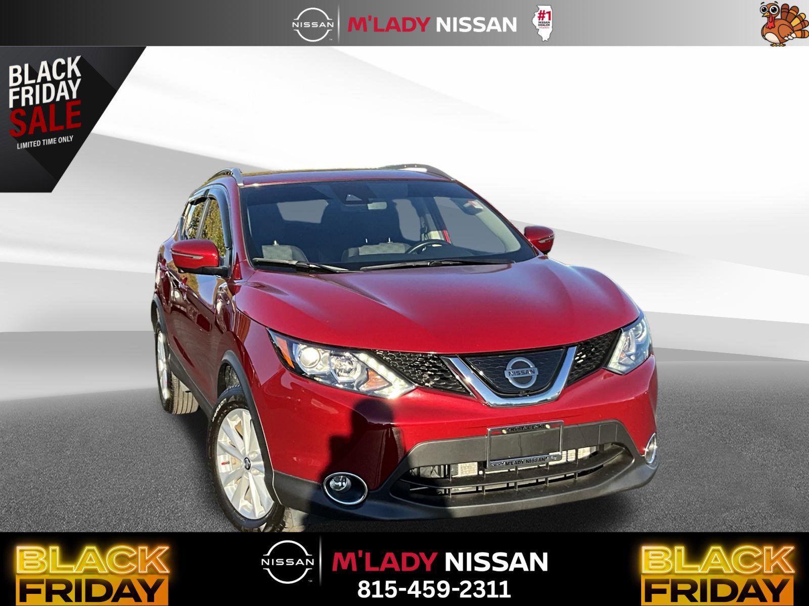 Used 2019 Nissan Rogue Sport SV w/ Technology Package