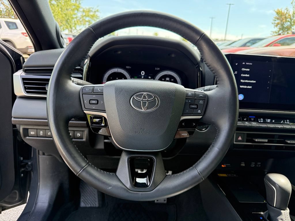 Used 2025 Toyota Camry XSE w/ Premium Plus Package FWD image 11