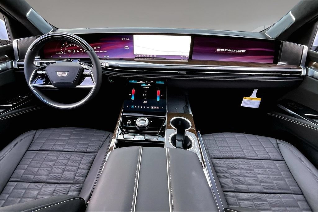 New 2026 Cadillac Escalade Platinum Sport w/ LPO, ONYX Package AWD/4WD image 5