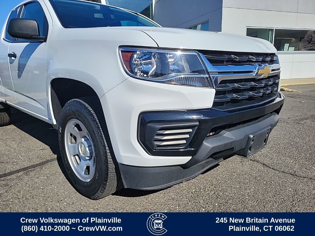 Used 2022 Chevrolet Colorado W/T image 21