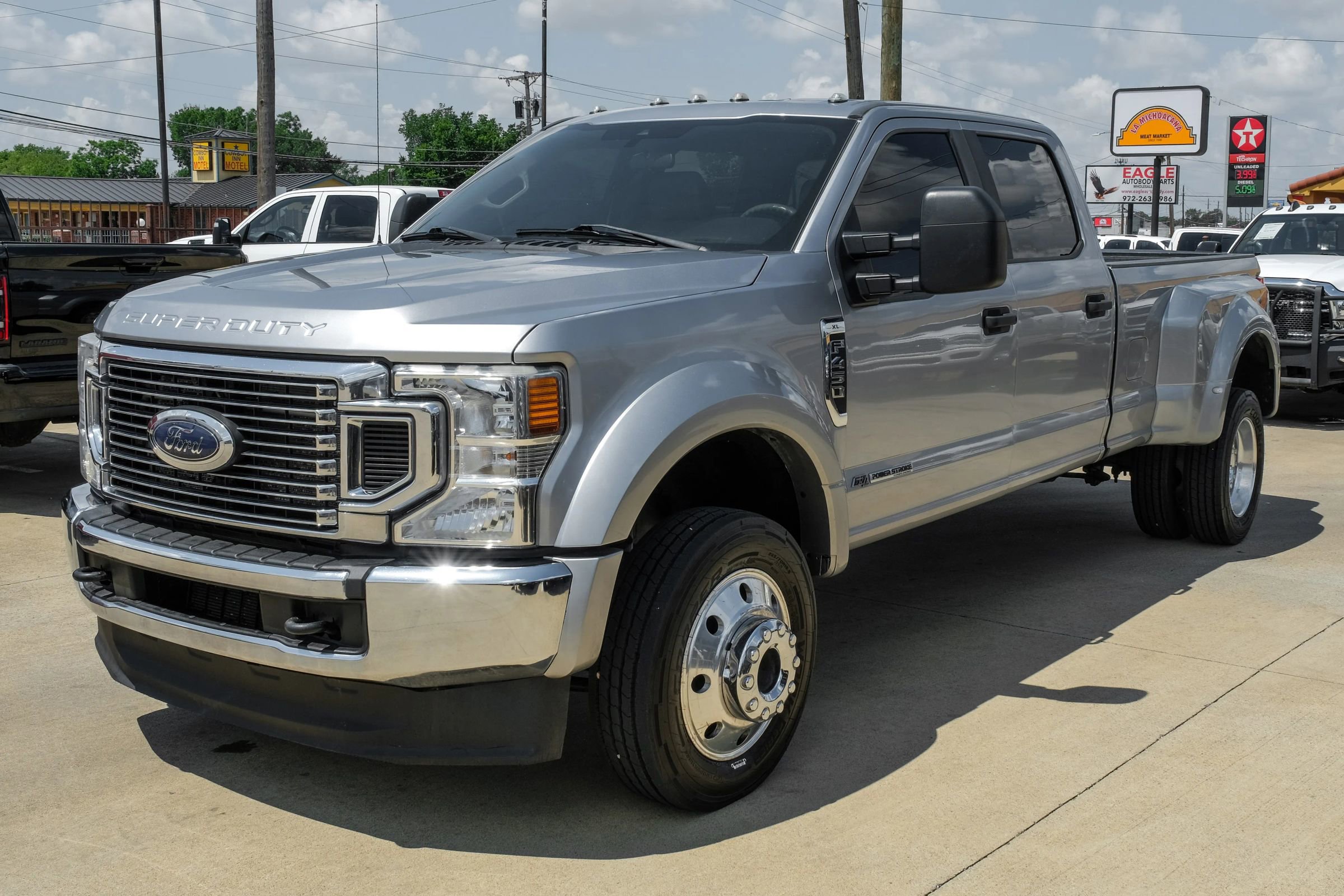 Used 2021 Ford F450 XL w/ Power Equipment Group AWD/4WD image 12