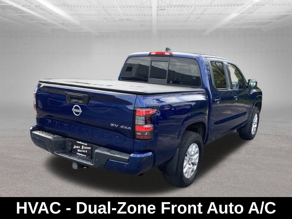 Used 2022 Nissan Frontier SV AWD/4WD image 5