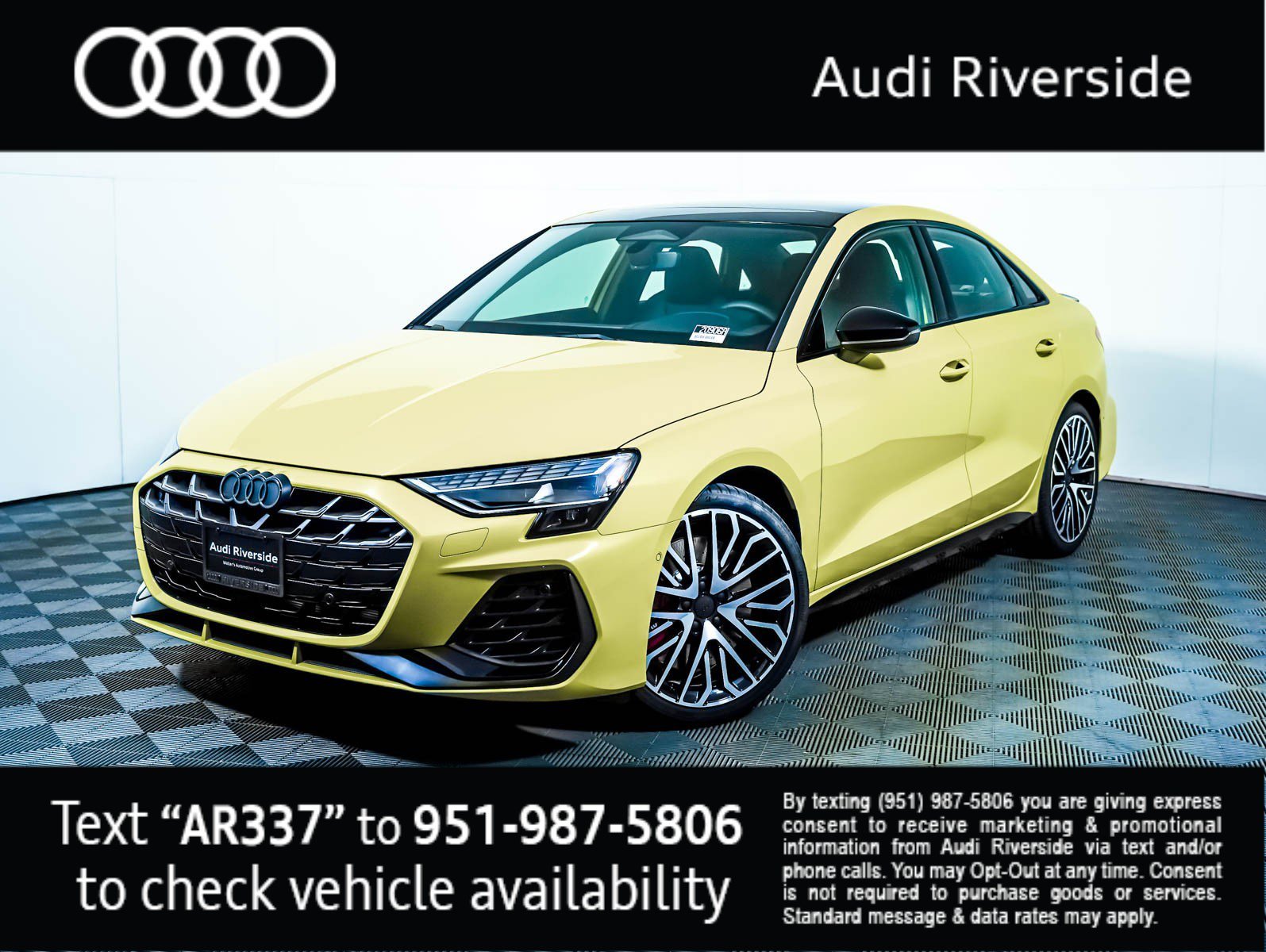New 2026 Audi S3 Premium