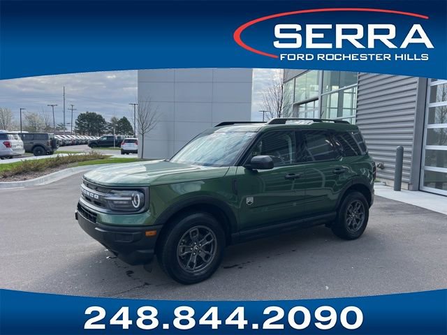 Used 2024 Ford Bronco Sport Big Bend